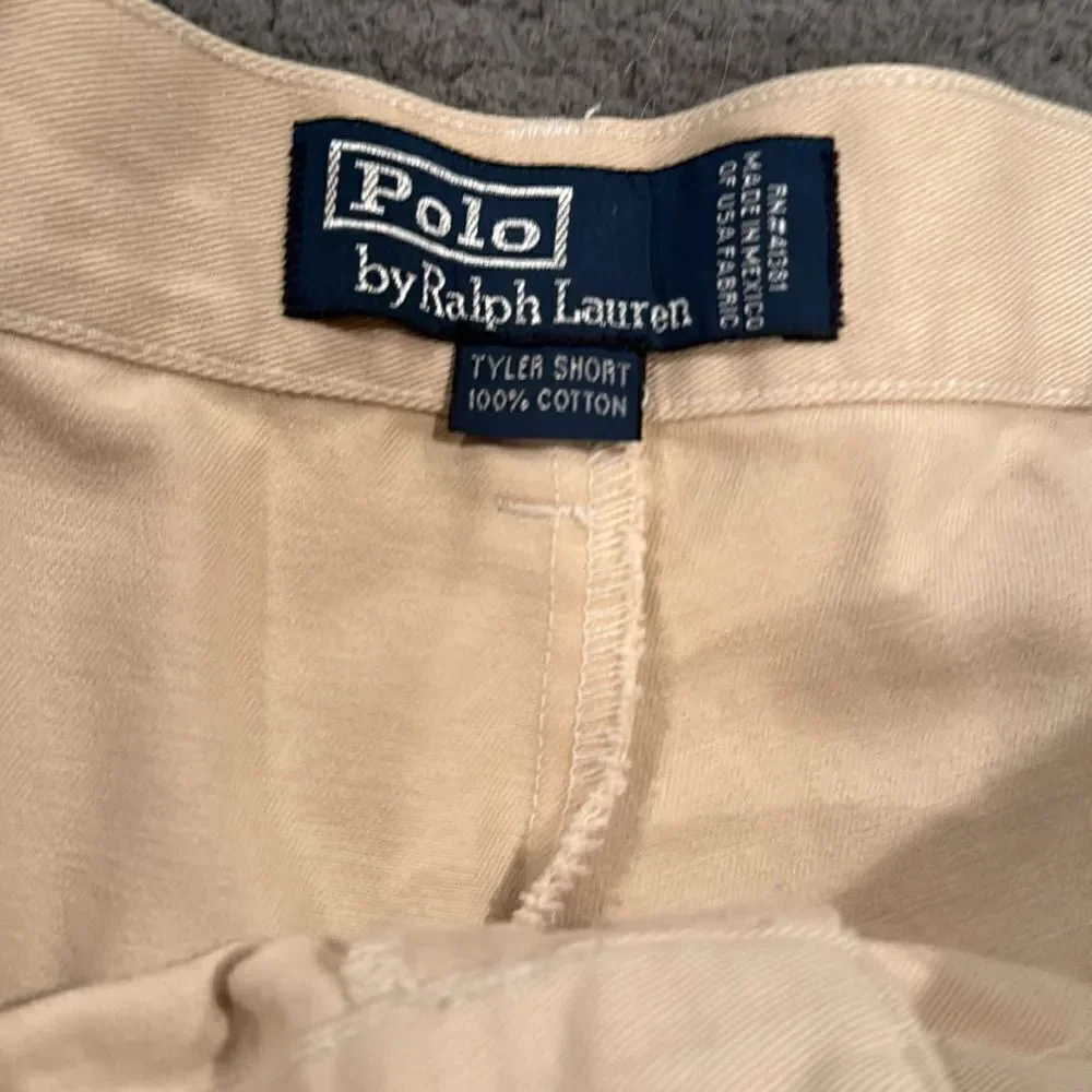 Polo Ralph Lauren Chino Shorts Tyler Short Size Large Khaki